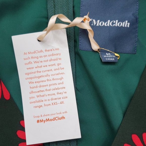 ModCloth Truly You Short Sleeve Dress - Picture 9 of 12